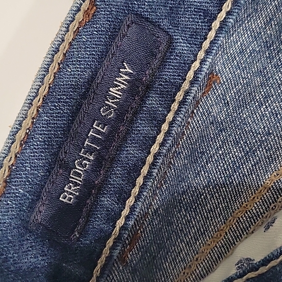 Lucky Brand Bridgette Skinny Size 4/27 - Picture 4 of 8
